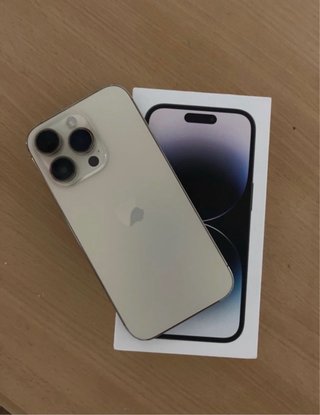 iPhone 14 Pro Plata