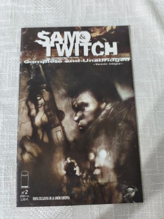 Sam y Twitch. Número 2 (1992)