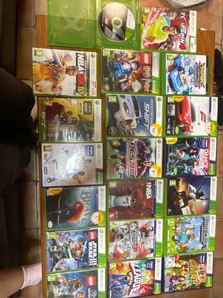 Lote de 20 Juegos para Xbox 360