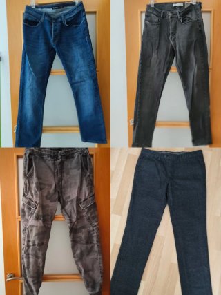 Lote 4 pantalones talla 40