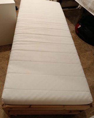 Letto a castello in pino 80x200 cm