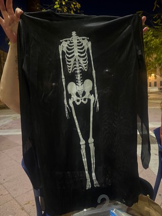 Disfraz de Esqueleto