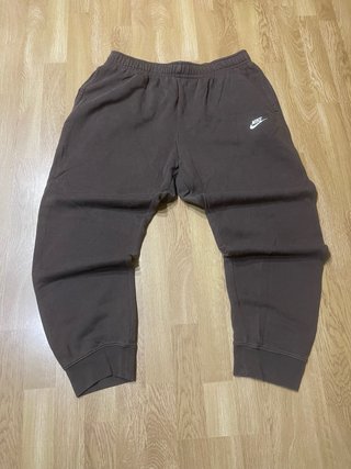 Pantalón chándal Nike marrón moka Talla XL