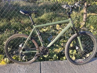Bicicleta MTB 26 Verde
