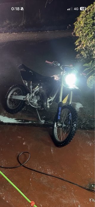 Moto Enduro 125cc