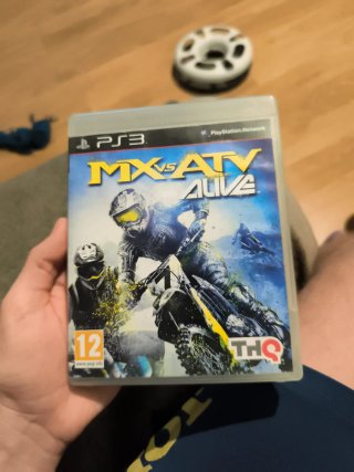 MX vs. ATV Alive (PS3)