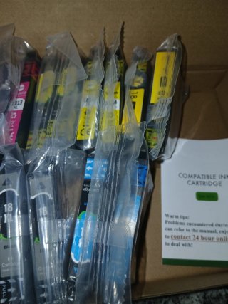 Lote de Cartuchos de Tinta Compatibles