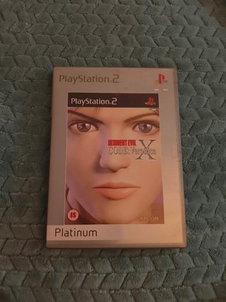 Resident Evil CODE: Veronica X (PS2)