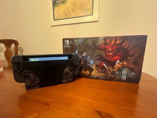 Nintendo Switch Edición Diablo III