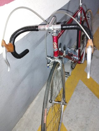 Bicicleta de Carreras Antigua