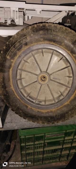 Rueda para carretilla