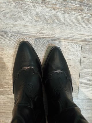 Botines Stradivarius Negros Talla 39