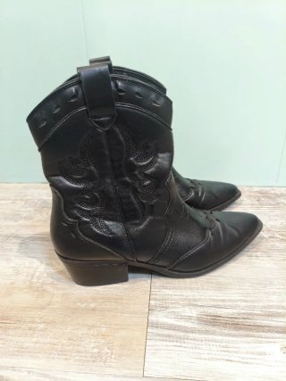 Botines Stradivarius Negros Talla 39