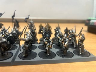 Ejército de Gondor Warhammer