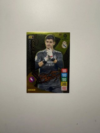 Carta Panini Courtois Balón de Oro 21/22
