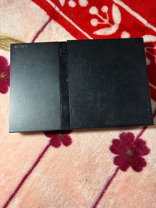Consola Sony PS2 Negra