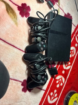 Consola Sony PS2 Negra