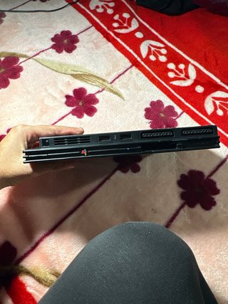 Consola Sony PS2 Negra