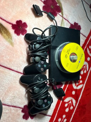 Consola Sony PS2 Negra