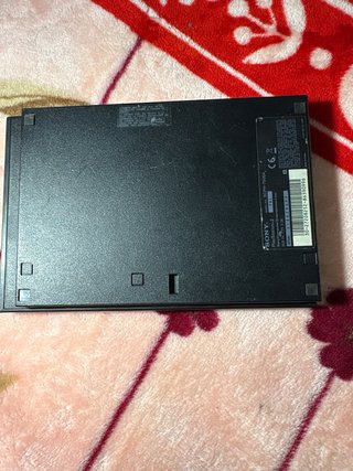 Consola Sony PS2 Negra