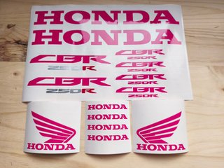Kit Pegatinas adhesivo para moto Honda CBR250R