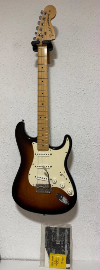 Fender Stratocaster (Made in Usa)
