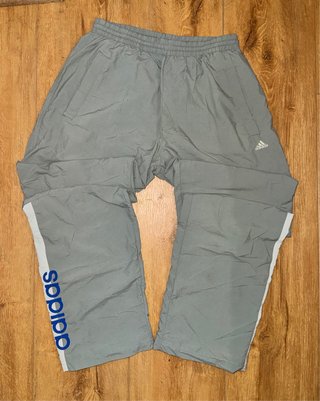 Pantalón Adidas Vintage Gris