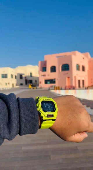 Reloj Casio G-Shock GBD200-9ER
