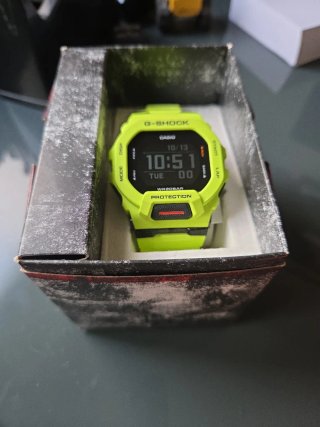 Reloj Casio G-Shock GBD200-9ER