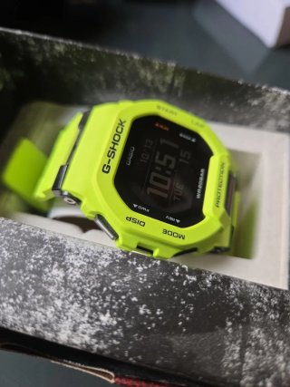 Reloj Casio G-Shock GBD200-9ER