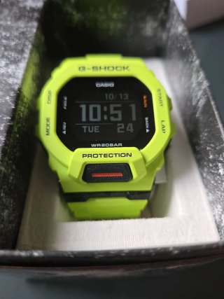 Reloj Casio G-Shock GBD200-9ER