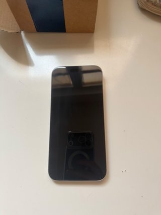 iPhone 16 Pro Max Blanco/Plata
