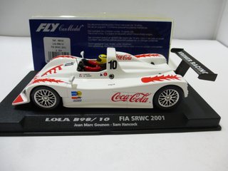 Fly Nuevo LOLA B98/10 "COCA COLA" Scalextric
