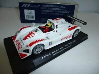Fly Nuevo LOLA B98/10 "COCA COLA" Scalextric