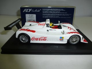Fly Nuevo LOLA B98/10 "COCA COLA" Scalextric