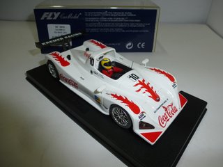 Fly Nuevo LOLA B98/10 "COCA COLA" Scalextric
