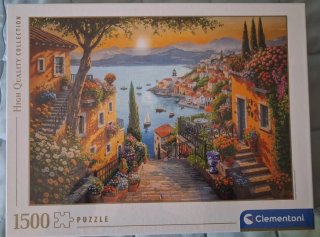 Puzzle Clementoni 1500 piezas