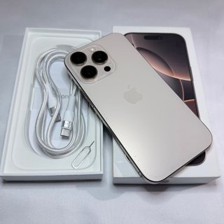 iPhone 16 Pro Dorado 128GB Bateria 89% como nuevo