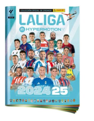 Colección Cromos Panini LaLiga Hypermotion 24-25
