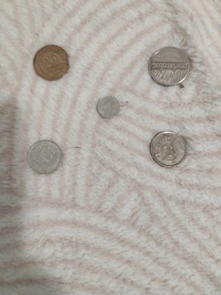 Monedas antiguas Pesetas