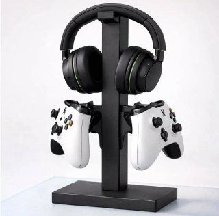 Soporte para Mandos y Cascos Xbox