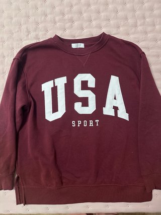 Sudadera USA Sport niña