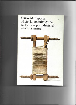 Historia económica de la Europa preindustrial