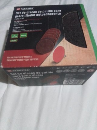 Set de Discos de Pulido Parkside 125mm