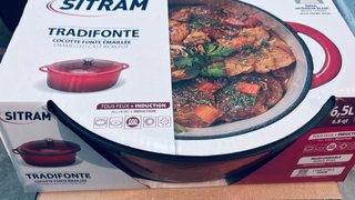 Olla de Hierro Fundido Sitram Tradifonte