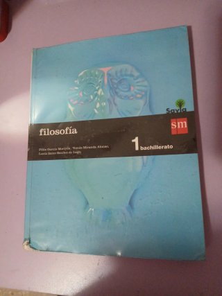 Libro filosofía 1 Bachillerato