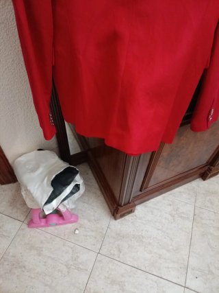 Chaqueta Mango Roja Talla L