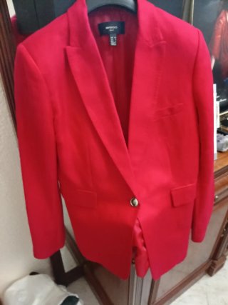 Chaqueta Mango Roja Talla L