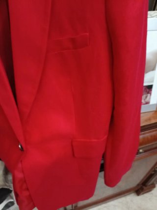 Chaqueta Mango Roja Talla L