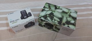 Lote 2 Cajas Canon EOS 1300D Nuevas